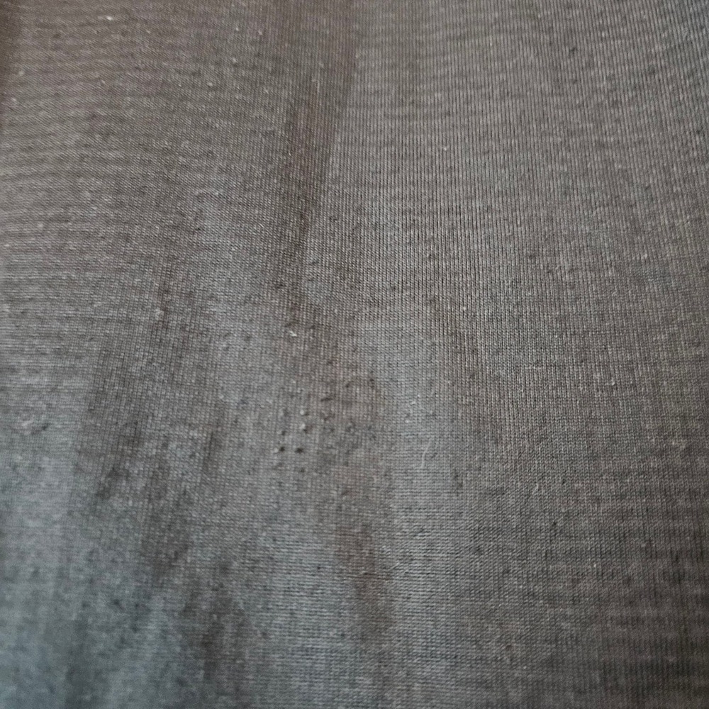 LL Bean Quarter Zip Sweatshirt Mens‎ Medium Black Gray Hiking Outdoors Gorpcore - Picture 6 of 8